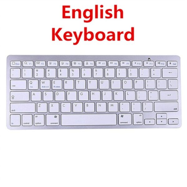 Professional Ultra-slim Wireless Keyboard Bluetooth 3.0