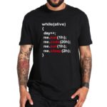 While Alive Programmer T shirt
