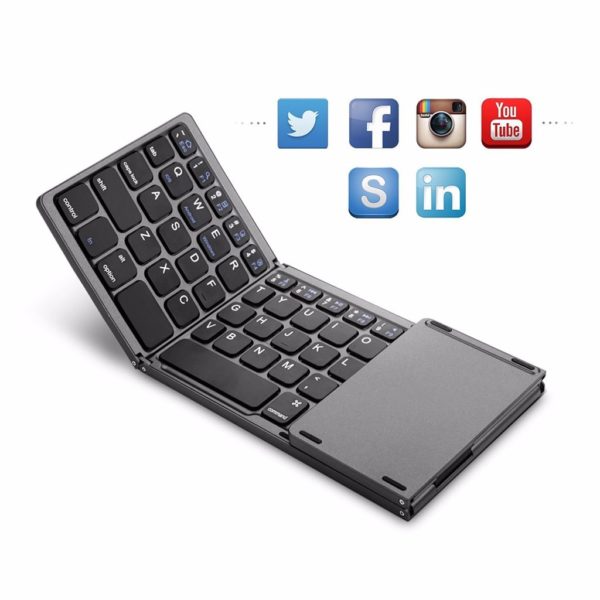 Wireless Folding Keyboard Bluetooth Edition