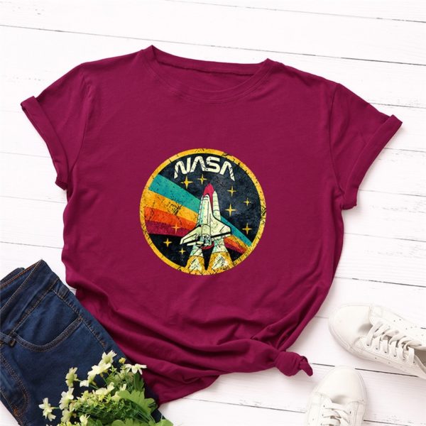 New ROCKET Print T Shirt