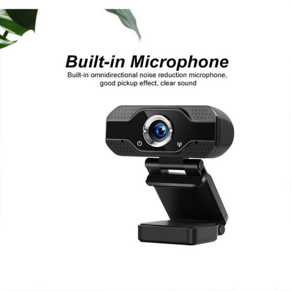 Webcam 1080P USB Video Conference Webcam