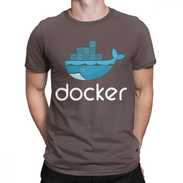Geek Men T-Shirt Ajax Docker