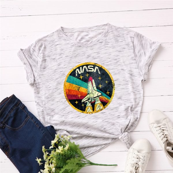 New ROCKET Print T Shirt