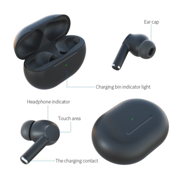 2020 TWS Blutooth Wireless Smart Touch Buds