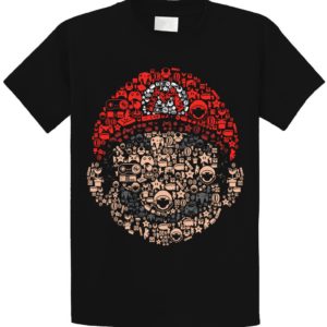 Super Mario Bros Mashup T Shirt