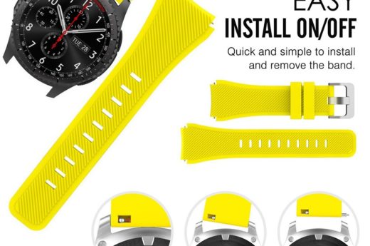 22mm Silicone band for samsung Galaxy Watch