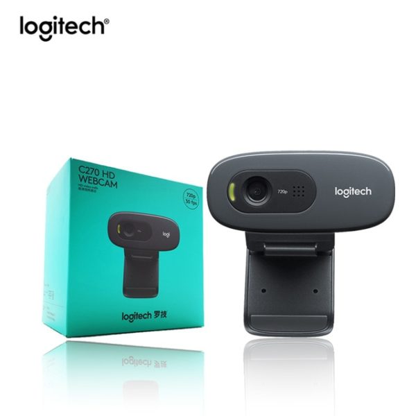 logitech 1080p Web Camera with Built-in HD Microphone