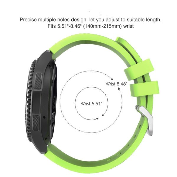 22mm Silicone band for samsung Galaxy Watch