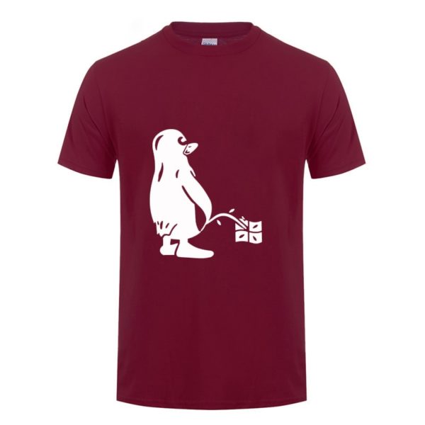 PENGUIN LINUX UBUNTU OZF T Shirt Men