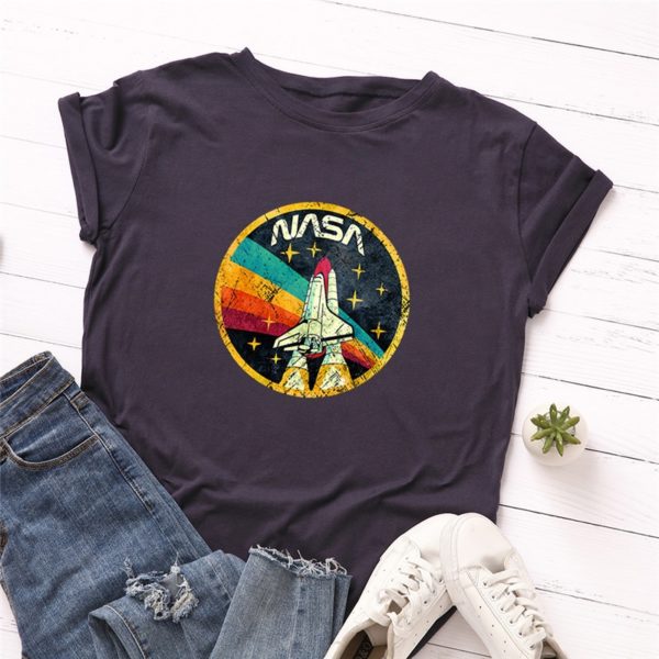 New ROCKET Print T Shirt