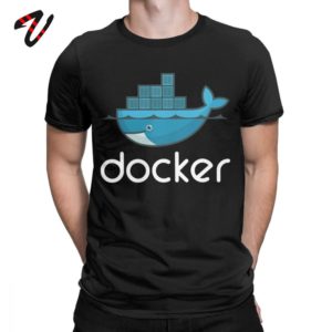 Geek Men T-Shirt Ajax Docker