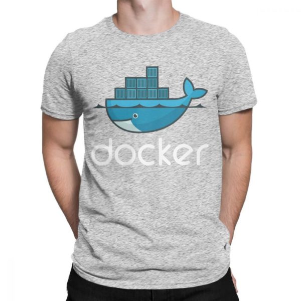 Geek Men T-Shirt Ajax Docker