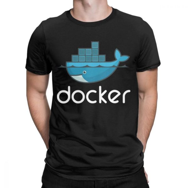 Geek Men T-Shirt Ajax Docker