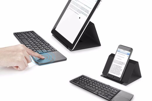 Wireless Folding Keyboard Bluetooth Edition