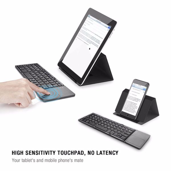 Wireless Folding Keyboard Bluetooth Edition