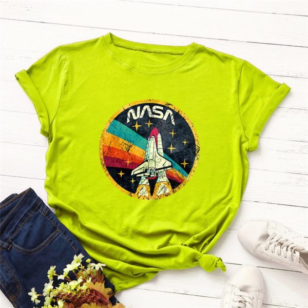 New ROCKET Print T Shirt