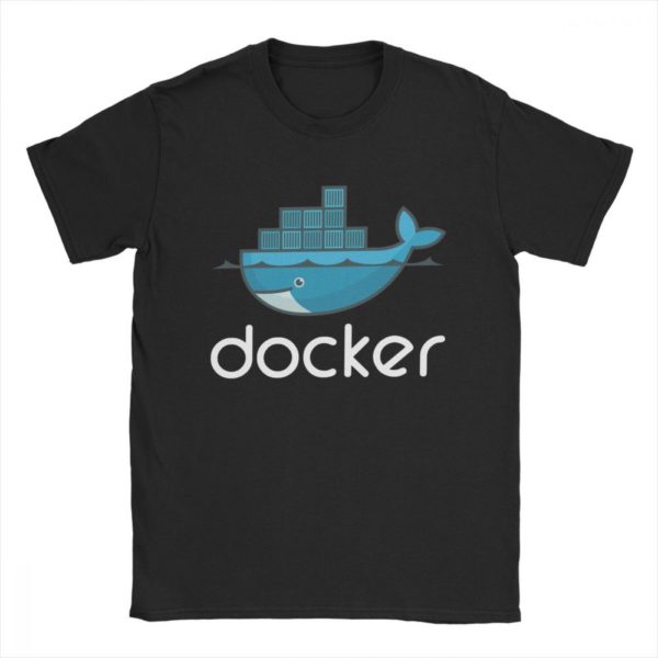 Geek Men T-Shirt Ajax Docker