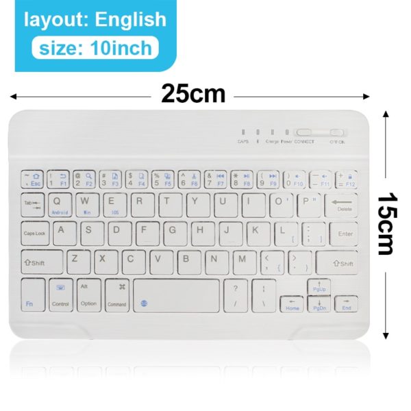 Mini Wireless Keyboard Bluetooth