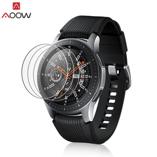 3pcs for Samsung Galaxy Watch 42mm 46mm Tempered Glass Screen Protector
