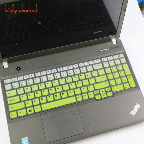 Silicone Keyboard Cover protector L580 15'' For Lenovo ThinkPad T590 E590 P51S P52S E580 T570 T580 15.6 inch