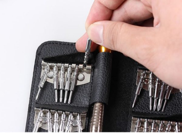25 in 1 Screwdriver Set Precision Torx