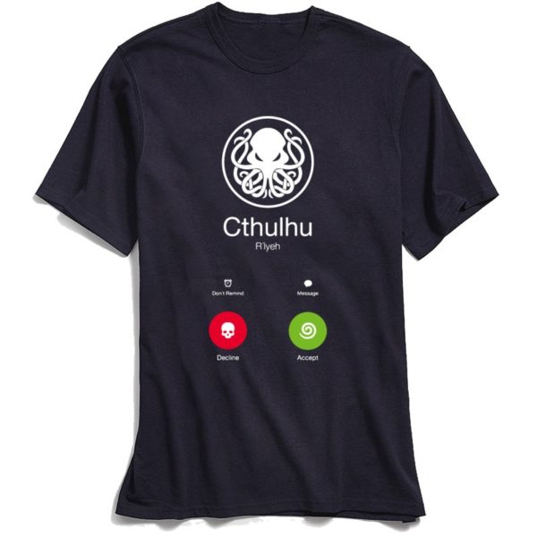CALL OF CTHULHU T-shirt