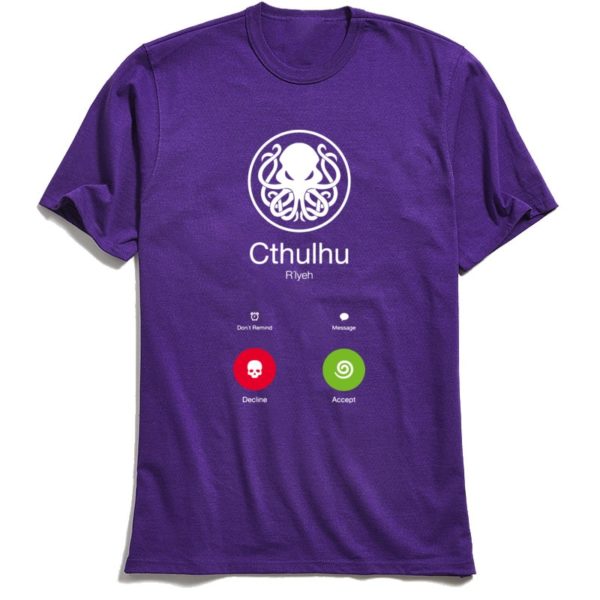 CALL OF CTHULHU T-shirt
