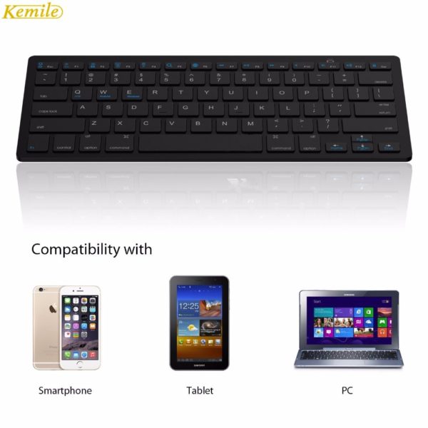 Professional Ultra-slim Wireless Keyboard Bluetooth 3.0