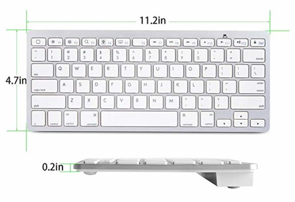 Ultra-Slim Bluetooth keyboard