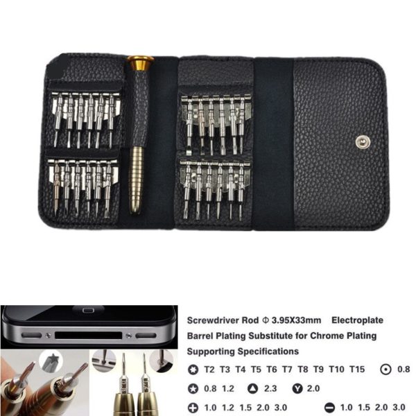 25 in 1 Screwdriver Set Precision Torx