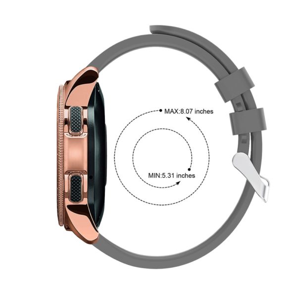 20mm Sports Silicone Band For Samsung Galaxy Watch