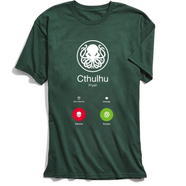 CALL OF CTHULHU T-shirt