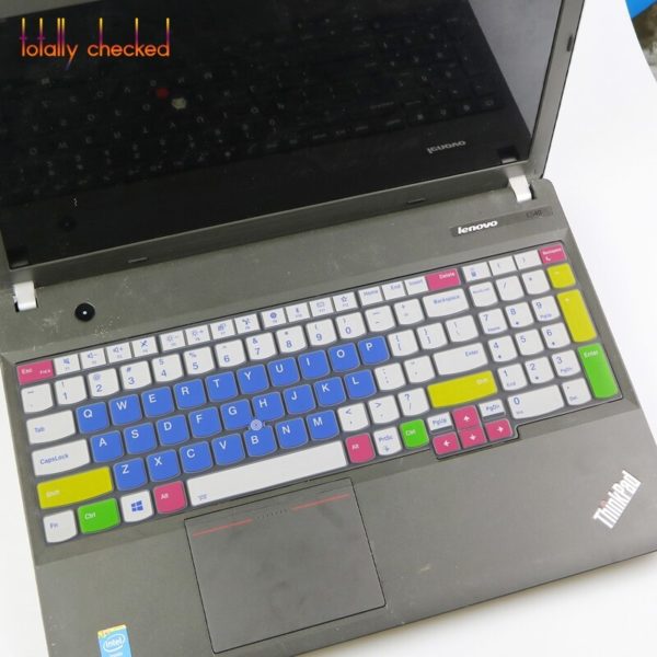Silicone Keyboard Cover protector L580 15'' For Lenovo ThinkPad T590 E590 P51S P52S E580 T570 T580 15.6 inch