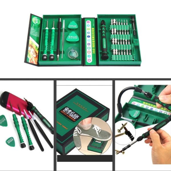 38 in 1 Screwdrivers Precision Screwdriver Set
