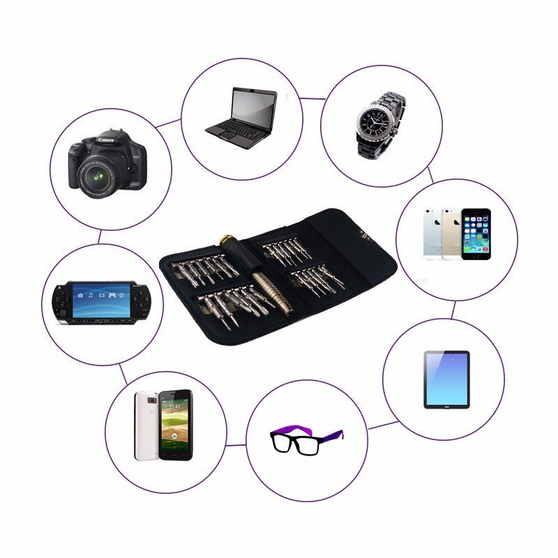 Precision tools for phones, laptops and other tech