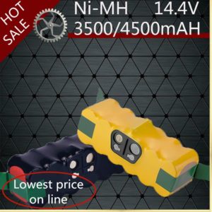 3500/4500mAh Battery for Irobot Roomba 500 600 700 800 900 Series