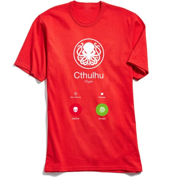 CALL OF CTHULHU T-shirt