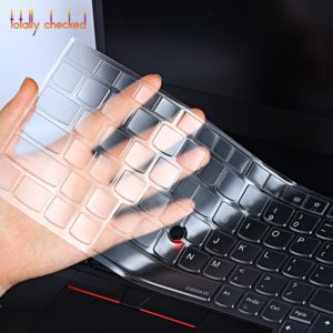 Silicone Keyboard Cover protector L580 15'' For Lenovo ThinkPad T590 E590 P51S P52S E580 T570 T580 15.6 inch