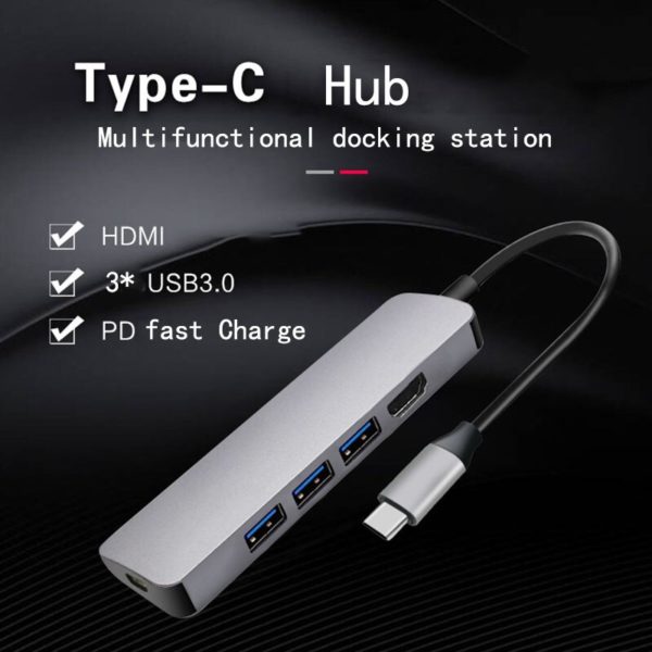 Docking Station Type-C