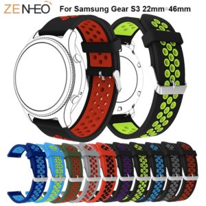 Silicone Band For Samsung Smart Watches