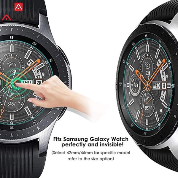 3pcs for Samsung Galaxy Watch 42mm 46mm Tempered Glass Screen Protector