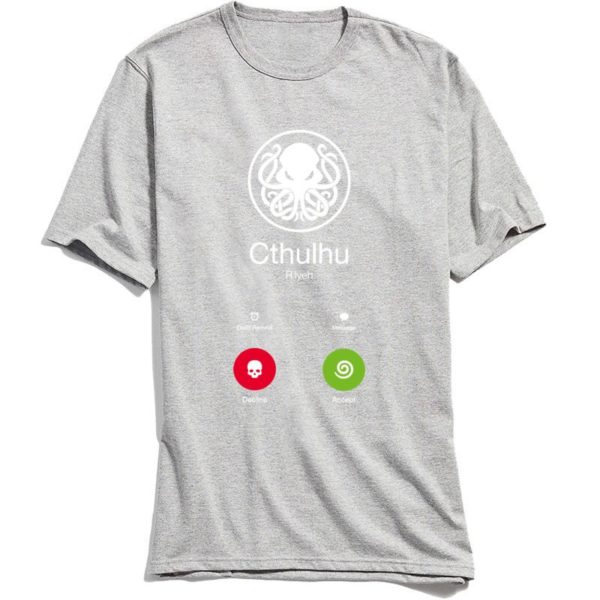 CALL OF CTHULHU T-shirt