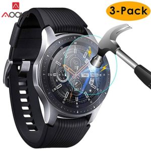 3pcs for Samsung Galaxy Watch 42mm 46mm Tempered Glass Screen Protector