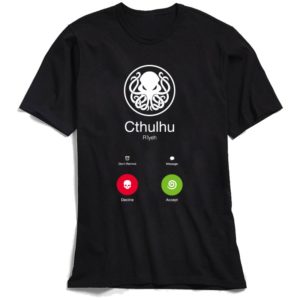 CALL OF CTHULHU T-shirt