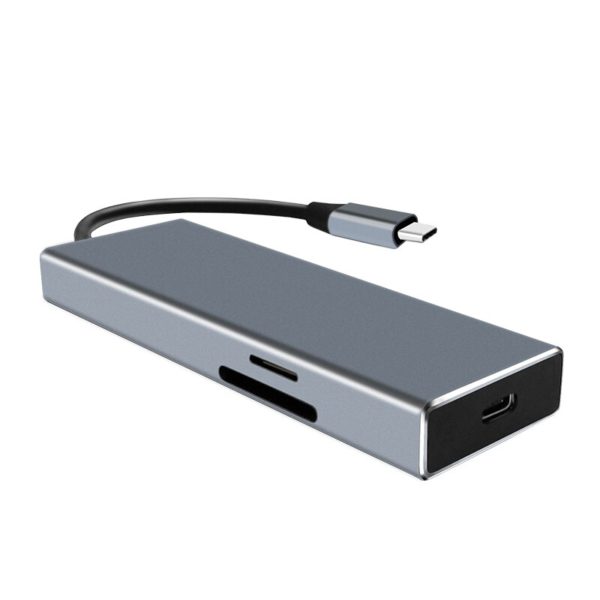 Metal Docking Station USB Type-C