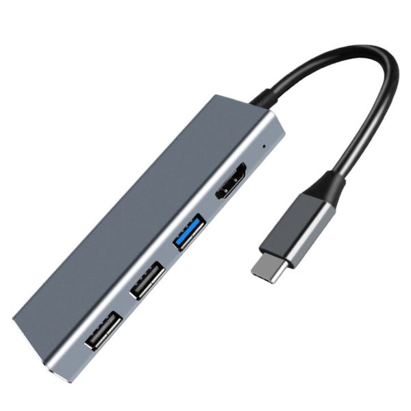 Metal Docking Station USB Type-C
