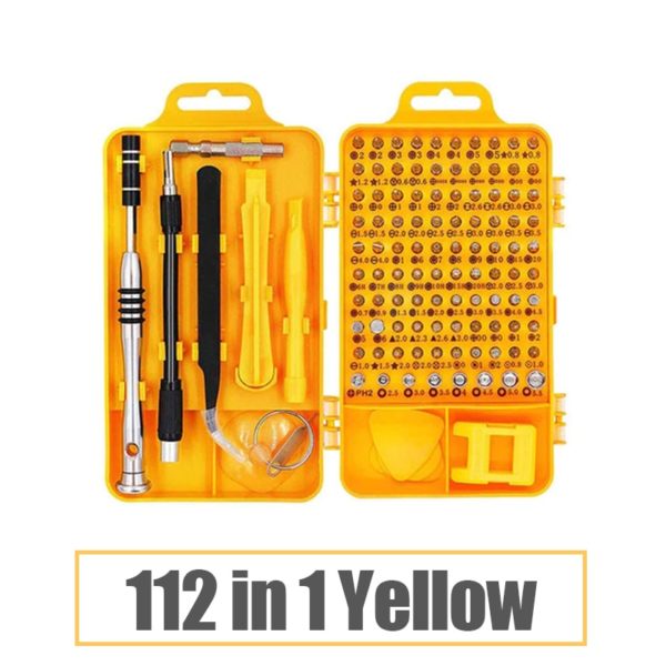 115-In-1 High Quality Precision Screwdriver Set