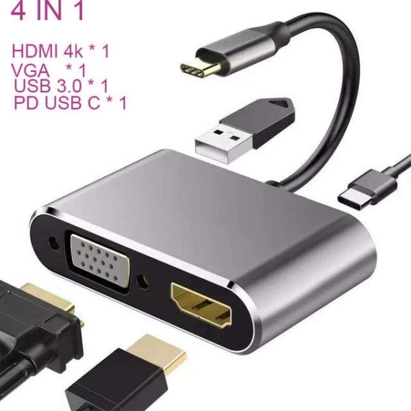 Type c Docking station hdmi - SUPPORTS DEX