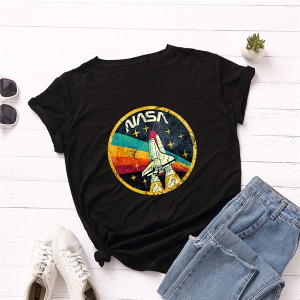 New ROCKET Print T Shirt