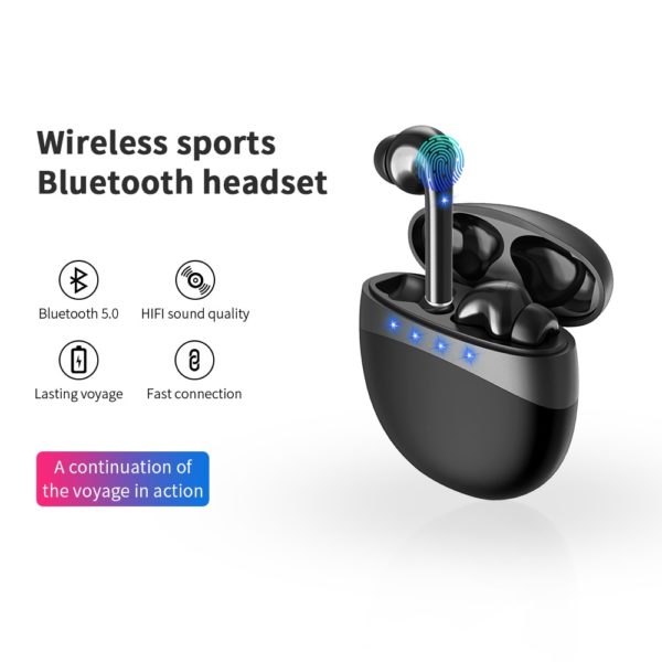 2020 TWS Bluetooth Wireless Headphones Mini Bass